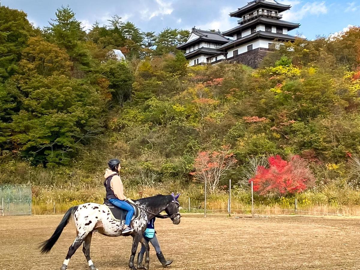 Family Resort In Kuma Kogen Екстериор снимка